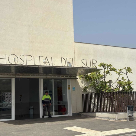 El Hospital del Sur duplica el número de consultas atendidas en el área de Pediatría
