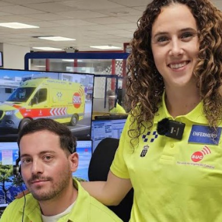 “Antes de llegar, ya estamos contigo”, lema del SUC esta Semana Santa