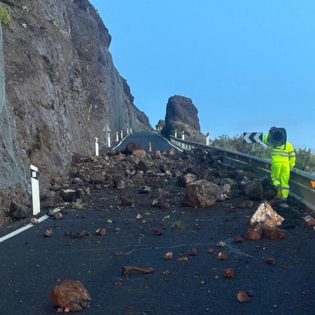 El Cabildo de Gran Canaria cifra en 28,5 millones los daños provocados por la borrasca 'Therese' en la isla