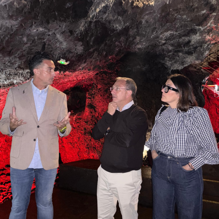 La red de Centros de Interés Turístico del Cabildo La Palma cerró 2025 con récord de visitas disparando en más de un 298% las cifras prepandemia