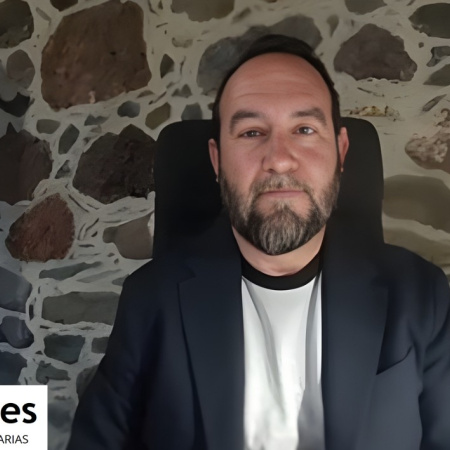 Marcos Lorenzo: Sensores inteligentes y "gemelos digitales" para blindar Canarias contra los incendios