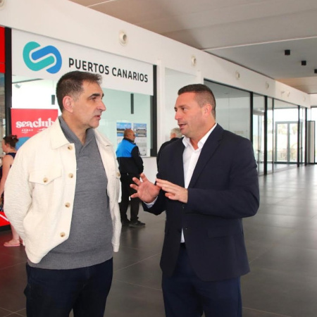 Óscar Noda: “Playa Blanca gana la partida del turismo de cruceros”