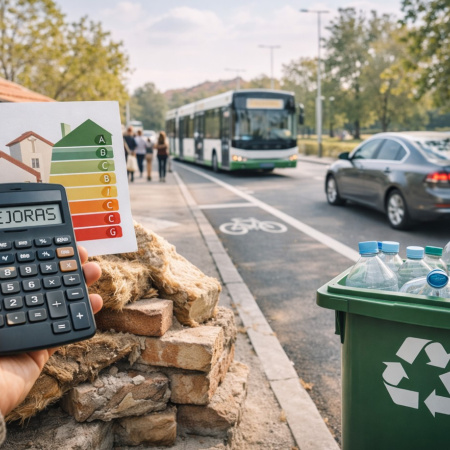 Uno de cada tres hogares españoles necesita mejorar la eficiencia energética