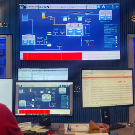 Santa Cruz alcanza el 91% de ejecución del PERTE, proyecto de digitalización del agua