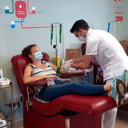 El Servicio Canario de Salud habilita varios puntos de donación de sangre esta semana
