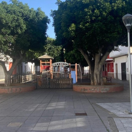 Arucas comienza obras de mejora en sus parques infantiles