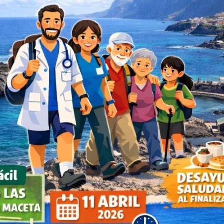 La Gerencia de Servicios Sanitarios de El Hierro organiza varias caminatas por el Día Mundial de la Salud