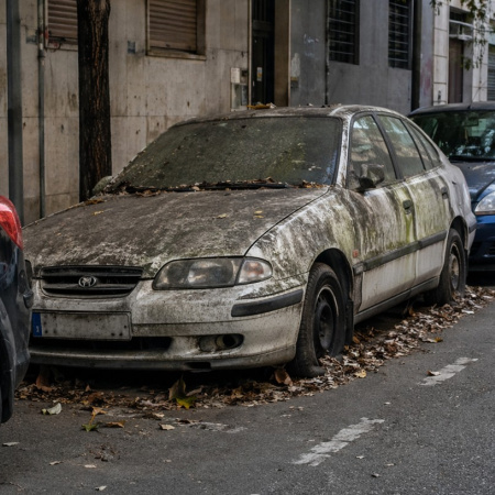 Telde inicia la mayor retirada de vehículos abandonados de su historia mediante convenios con centros autorizados