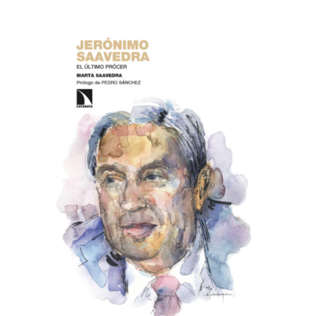 ‘Jerónimo Saavedra, el último prócer’ se presenta este viernes en el Cabildo de La Gomera