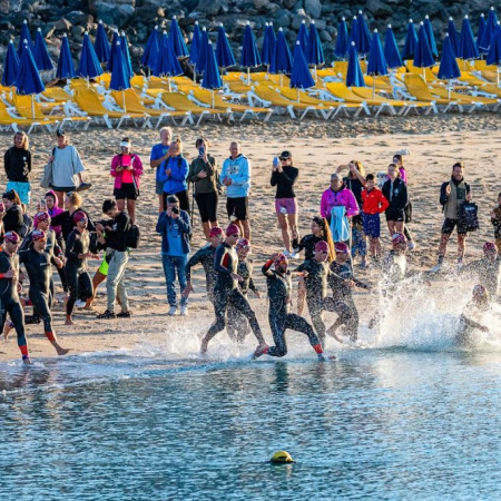El triatlón centra la actividad del fin de semana en Yaiza