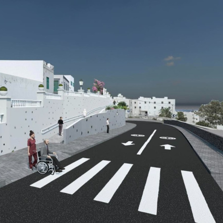 Agaete impulsa un proyecto para transformar el entorno del Centro de Salud en un espacio amable y accesible