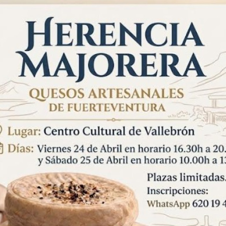 El Sector Primario de La Oliva promulga la “Herencia Majorera” con un taller sobre elaboración de quesos artesanales