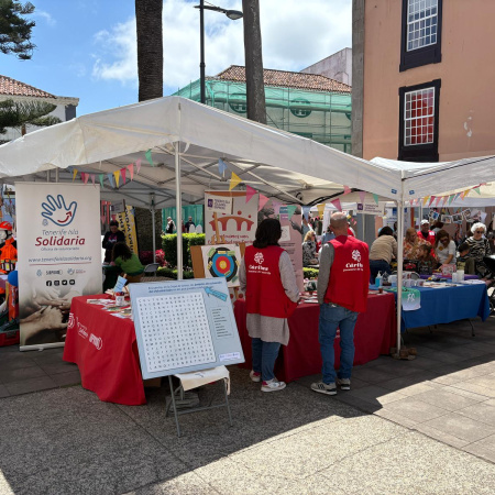 La Laguna acoge este sábado la novena edición de la Feria del Voluntariado