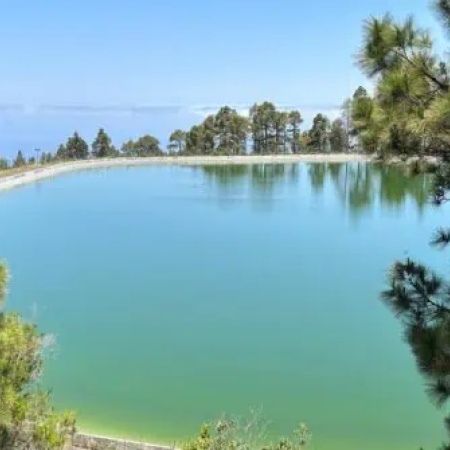 Los embalses de La Palma acumulan más de 7 millones de pipas, superando el 77% de la capacidad máxima