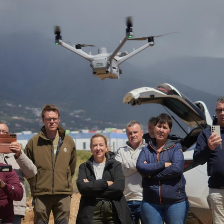 Tenerife se blinda con drones: vigilancia aérea para proteger el medio natural las 24 horas ante incendios y delitos ambientales