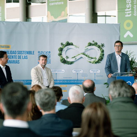 Canarias presenta el Documento de Análisis y Diagnóstico de la Estrategia de Movilidad Sostenible e Inteligente