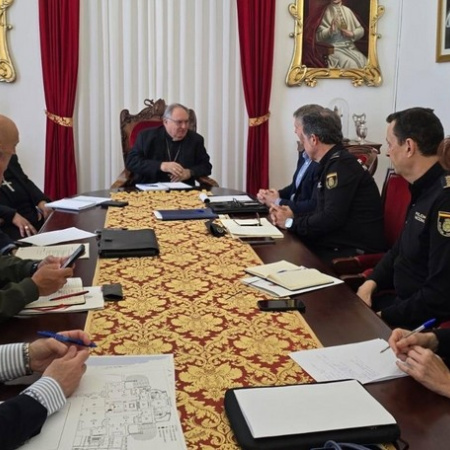 La Policía Nacional será la encargada de coordinar el dispositivo de seguridad de la visita del Papa a Canarias