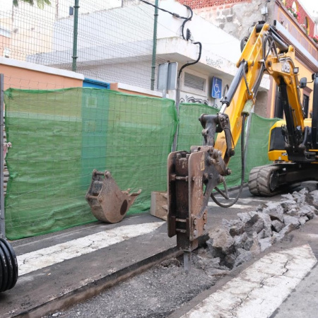 El Ayuntamiento de Las Palmas de Gran Canaria licita por más de un millón de euros la segunda fase de la renovación del saneamiento en La Isleta