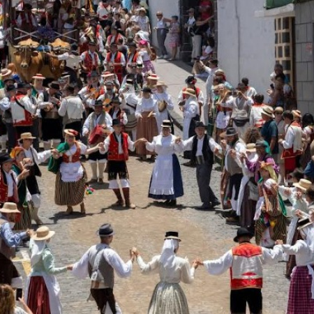 La Orotava invita a participar en su tradicional romería