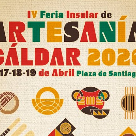 Gáldar celebra la IV Feria Insular de Artesanía del 17 al 19 de abril en la Plaza de Santiago