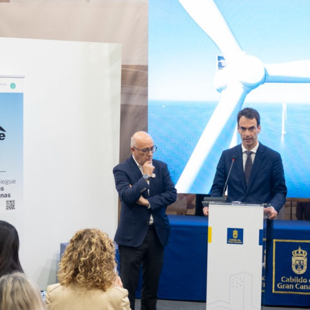 El Cabildo de Gran Canaria reclama al Estado la convocatoria urgente de la primera subasta de eólica marina y propone un proyecto piloto en la isla