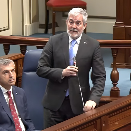 Clavijo augura un 2027 "muy complicado" para Canarias y exige flexibilizar reglas fiscales y más endeudamiento