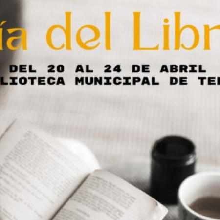 La Biblioteca municipal de Teror celebra el Día del Libro 2026 del 20 al 24 de abril