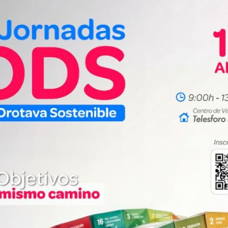La Orotava acoge las III Jornadas ODS, un encuentro en pro del desarrollo sostenible