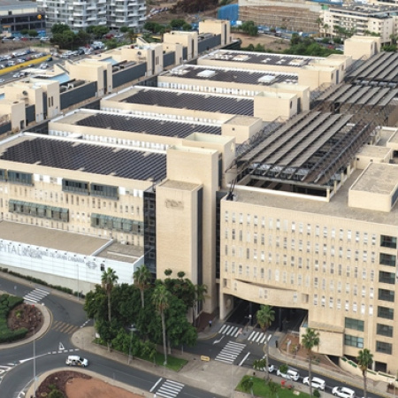 El Doctor Negrín realiza 24 intervenciones de estimulación cerebral profunda cada año para pacientes con Parkinson