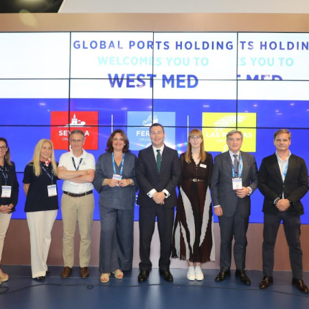 La Autoridad Portuaria de Las Palmas se promociona en Miami como sede de la Seatrade Cruise Med 2026