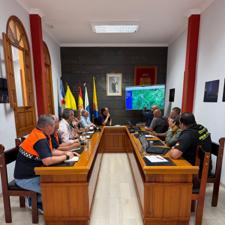 La Aldea de San Nicolás comunica los horarios, cortes de vía y guaguas lanzaderas para el acceso al Rally Islas Canarias 2026