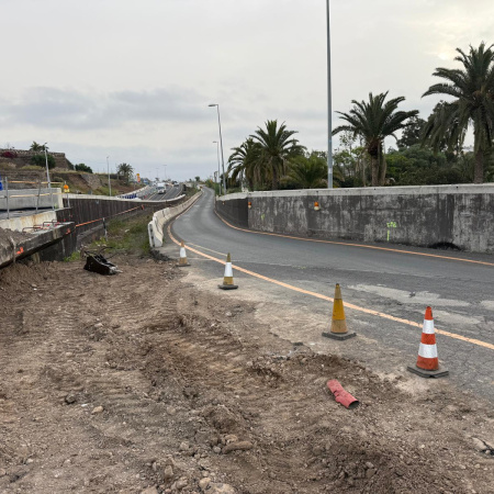 La Consejería informa de nuevas afecciones al tráfico en Arucas por el avance de las obras de la GC-20