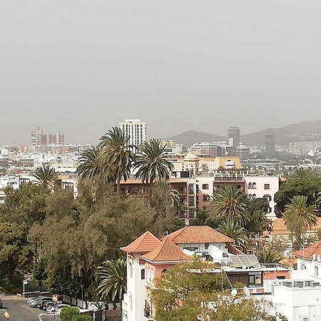 Sanidad recomienda a las personas más sensibles extremar la precaución ante el episodio de calima