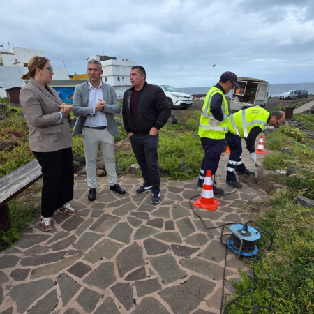 La Laguna renueva el alumbrado sostenible en La Barranquera con luminarias respetuosas con el cielo y la biodiversidad