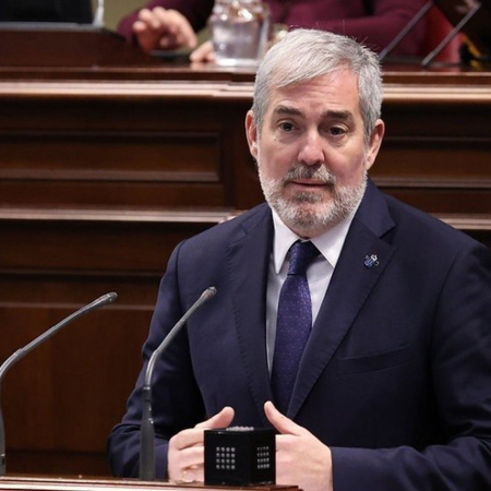 Clavijo asegura que Canarias seguirá insistiendo en la cogestión de los aeropuertos del archipiélago