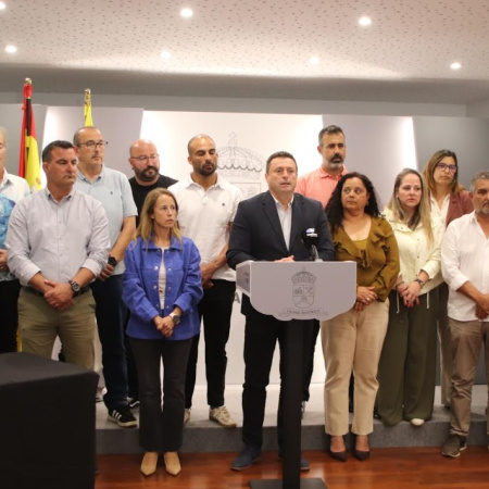 Yaiza sin fisuras manifiesta su apoyo al sector camellar