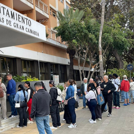 PP afirma que la "regularización masiva" está "llevando al límite" la atención ciudadana en Las Palmas de Gran Canaria