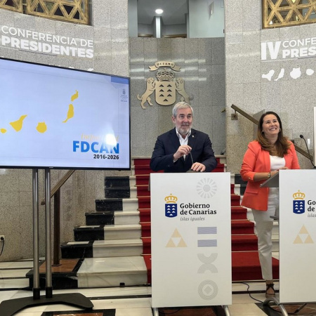 Gobierno canario y cabildos darán continuidad al Fdcan tras movilizar más de 2.600 millones entre 2016 y 2026