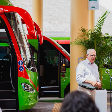 GuaguaGomera transporta a más de 103 mil pasajeros durante el primer trimestre de 2026