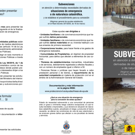 Arucas abre el plazo para solicitar ayudas por los daños ocasionados por Therese