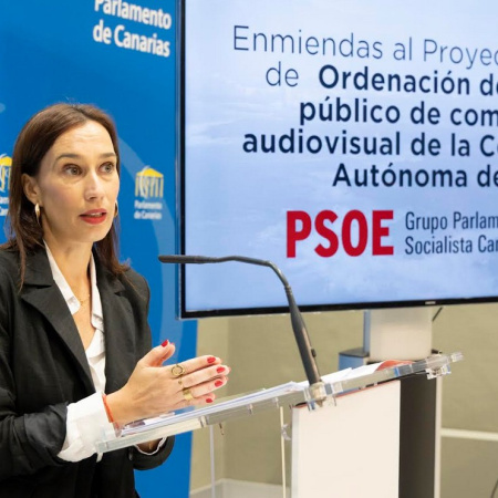 El PSOE exige medidas para blindar el servicio público de Radiotelevisión Canaria