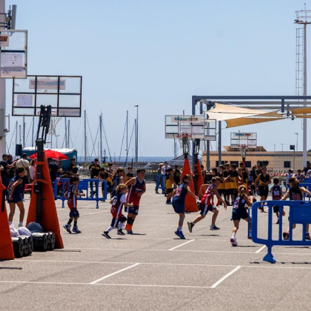 El Torneo Puertos de Tenerife, fiesta del baloncesto chicharrero
