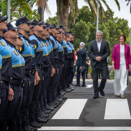 Clavijo: “Fortalecer la seguridad pública es fortalecer Canarias y nuestro autogobierno”