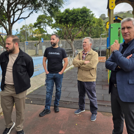 La Laguna ejecuta la mejora integral del parque Tinguaro para reforzar su uso vecinal y su calidad ambiental