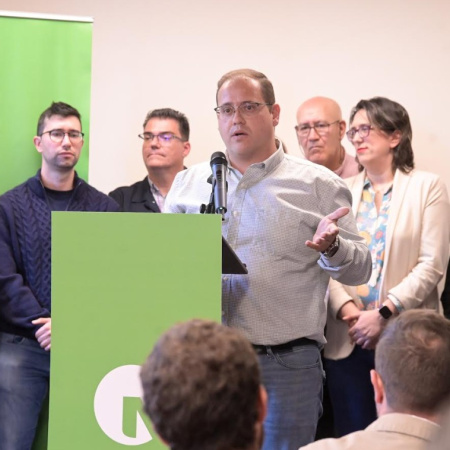 NC-BC proclama su nueva dirección en Tenerife encabezada por Juan Daniel Fajardo