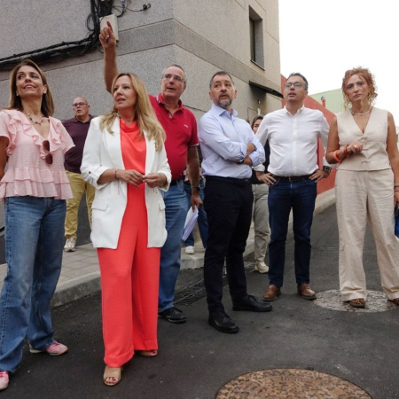 Santa Cruz proyecta una intervención clave en Valleseco para mejorar su red de saneamiento