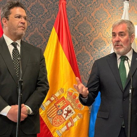 Canarias y Souss Massa apuestan por seguir aumentando la colaboración en conectividad, investigación e innovación