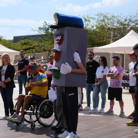 El Ayuntamiento de Las Palmas de Gran Canaria organiza este jueves las jornadas escolares ‘Muévete conmigo… sin barreras’
