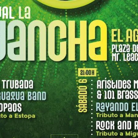 El Festival La Guancha vuelve el 5 y 6 de junio con dos noches de música en El Agujero