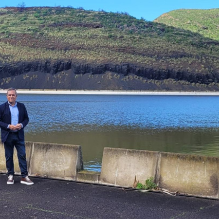 Las balsas de Tenerife se encuentran al 82% de su capacidad total